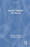 Cover: Spoken English: The Basics - Routledge