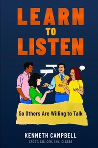 Enlarge image Cover: Learn to Listen, So Others Are Willing to Talk - Lulu.com