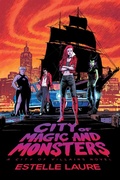 Cover: City of Magic and Monsters - Disney - RHCB