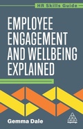 Cover: Employee Engagement and Wellbeing Explained - Kogan Page Ltd