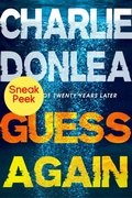 Cover: Guess Again: Sneak Peek - Kensington Books