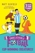 Cover: Unbelievable Football Short Colour Stories: Cup-winning Creatures! - Wren & Rook