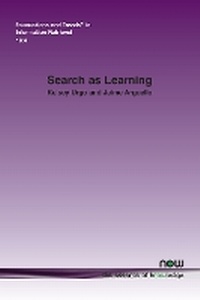 Enlarge image Cover: Search as Learning - now publishers Inc