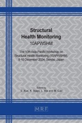 Cover: Structural Health Monitoring - Materials Research Forum LLC