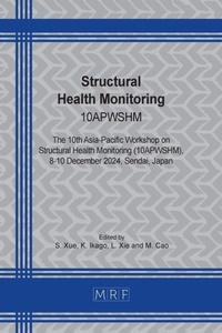 Enlarge image Cover: Structural Health Monitoring - Materials Research Forum LLC