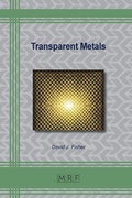 Cover: Transparent Metals - Materials Research Forum LLC