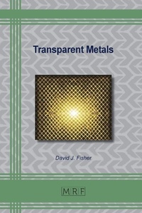 Enlarge image Cover: Transparent Metals - Materials Research Forum LLC
