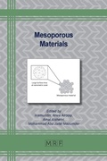Cover: Mesoporous Materials - Materials Research Forum LLC
