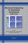 Cover: Mechanical Engineering for Sustainable Development - Materials Research Forum LLC