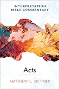 Cover: Acts - Westminster John Knox Press