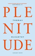 Cover: Plenitude - Carcanet Poetry