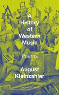 Cover: A History of Western Music - Carcanet Poetry