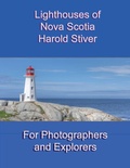 Cover: Lighthouses of Nova Scotia - Harold Stiver