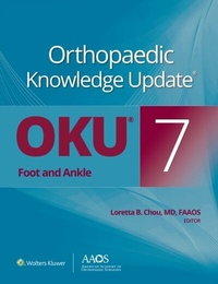 Abbildung von: Orthopaedic Knowledge Update(R): Foot and Ankle 7 - Wolters Kluwer Health
