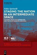 Cover: Staging the Nation in an Intermediate Space - De Gruyter Oldenbourg
