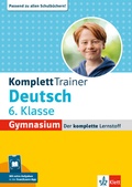 Cover: Klett KomplettTrainer Gymnasium Deutsch 6. Klasse - Klett