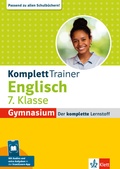 Cover: Klett KomplettTrainer Gymnasium Englisch 7. Klasse - Klett