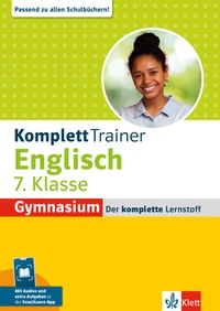 Abbildung von: Klett KomplettTrainer Gymnasium Englisch 7. Klasse - Klett