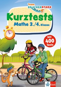 Abbildung von: Klett Team Drachenstark: Kurztests Mathematik 3./4. Klasse - Klett