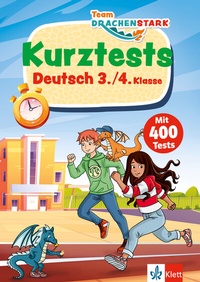Abbildung von: Klett Team Drachenstark: Kurztests Deutsch 3./4. Klasse - Klett