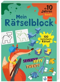 Abbildung von: Klett Mein Rätselblock ab 10 Jahren Band 1 - Klett