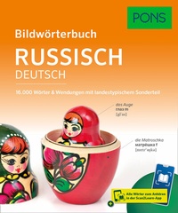 Abbildung von: PONS Bildwörterbuch Russisch - PONS Langenscheidt