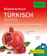 Abbildung von: PONS Bildwörterbuch Türkisch - PONS Langenscheidt