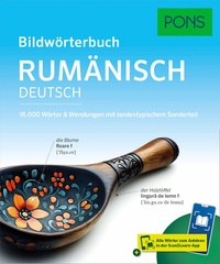 Abbildung von: PONS Bildwörterbuch Rumänisch - PONS Langenscheidt