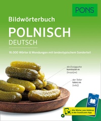 Abbildung von: PONS Bildwörterbuch Polnisch - PONS Langenscheidt