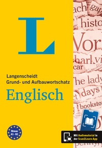 Abbildung von: Langenscheidt Grund- und Aufbauwortschatz Englisch - PONS Langenscheidt