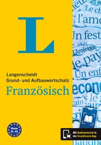 Abbildung von: Langenscheidt Grund- und Aufbauwortschatz Französisch - PONS Langenscheidt