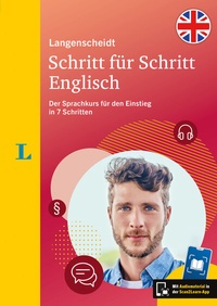Abbildung von: Langenscheidt Schritt für Schritt Englisch - PONS Langenscheidt