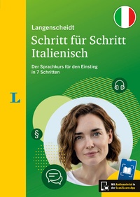 Abbildung von: Langenscheidt Schritt für Schritt Italienisch - PONS Langenscheidt