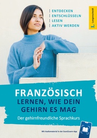 Abbildung von: Langenscheidt Französisch lernen, wie dein Gehirn es mag - PONS Langenscheidt