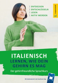 Abbildung von: Langenscheidt Italienisch lernen, wie dein Gehirn es mag - PONS Langenscheidt