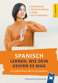 Abbildung von: Langenscheidt Spanisch lernen, wie dein Gehirn es mag - PONS Langenscheidt