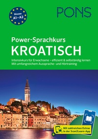 Abbildung von: PONS Power-Sprachkurs Kroatisch - PONS Langenscheidt
