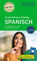 Cover: PONS Grammatik kurz & b&uuml;ndig Spanisch - PONS Langenscheidt