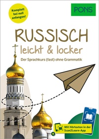 Abbildung von: PONS Russisch leicht & locker - PONS Langenscheidt