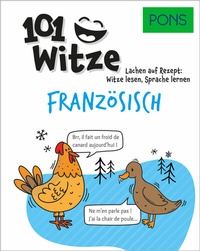 Abbildung von: PONS 101 Witze Französisch - PONS Langenscheidt