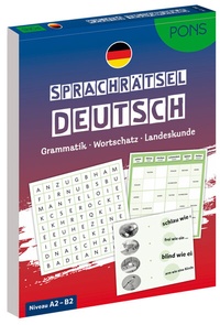 Abbildung von: PONS Sprachrätsel Deutsch - PONS Langenscheidt