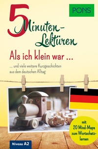 Abbildung von: PONS 5-Minuten-Lektüren DaF Als ich klein war (A2) - PONS Langenscheidt