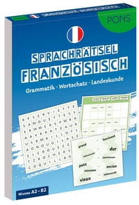 Abbildung von: PONS Sprachrätsel Französisch - PONS Langenscheidt