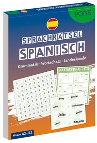 Abbildung von: PONS Sprachrätsel Spanisch - PONS Langenscheidt