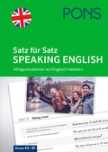 Cover: PONS Satz f&uuml;r Satz Speaking English - PONS Langenscheidt