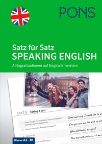 Abbildung von: PONS Satz für Satz Speaking English - PONS Langenscheidt