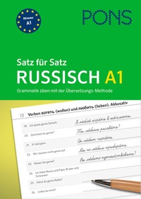 Abbildung von: PONS Satz für Satz Russisch A1 - PONS Langenscheidt