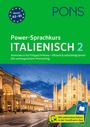 Cover: PONS Power-Sprachkurs Italienisch 2 - PONS Langenscheidt