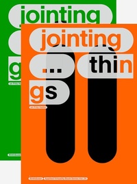 Abbildung von: JOINTING THINGS - ON FRITZ HALLER (2 Vols.) - Birkhäuser