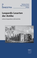 Cover: Leopardis Lesarten der Antike - Narr Francke Attempto